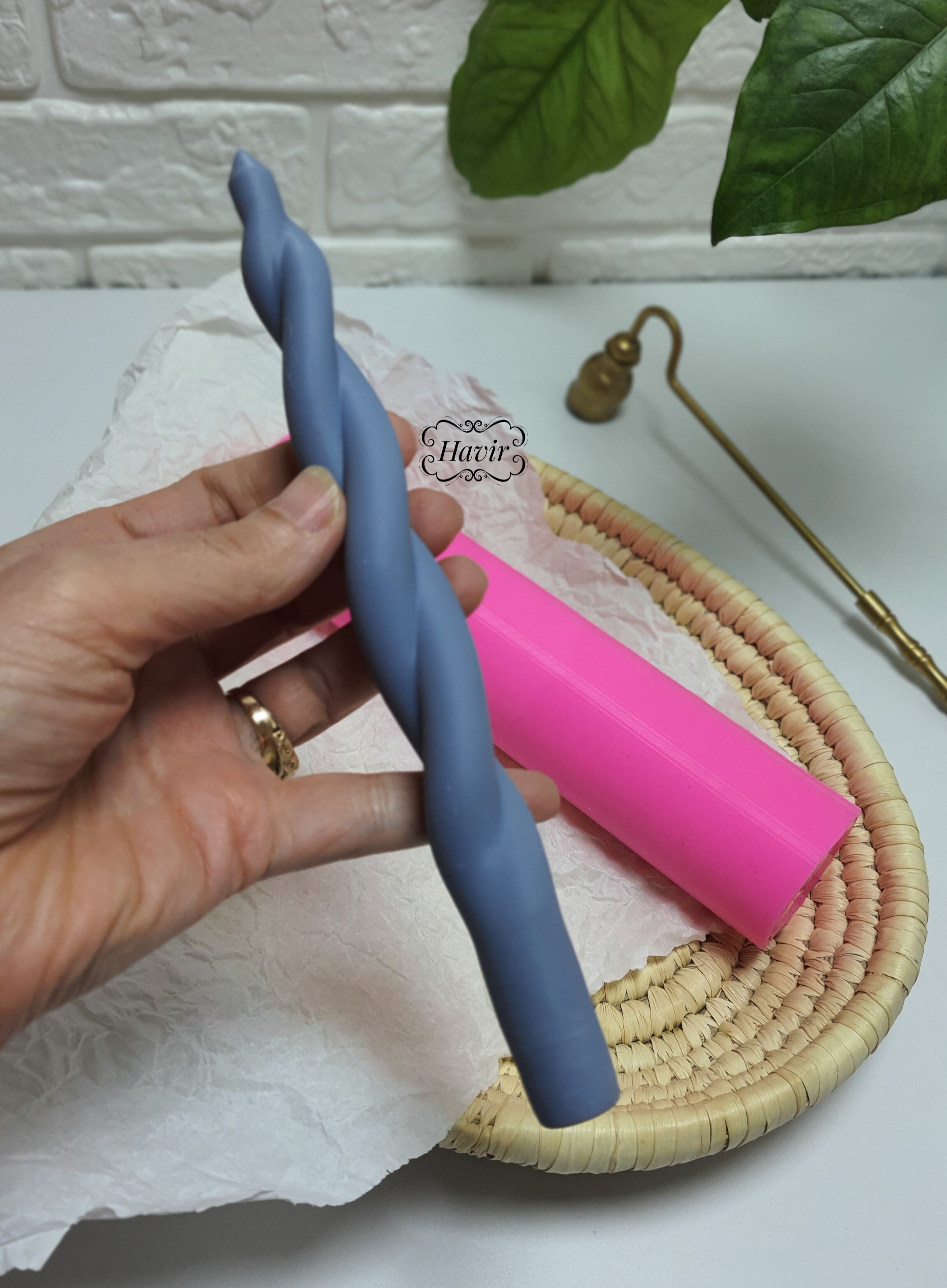 قالب قلمی پیچ ۲۰ سانتی