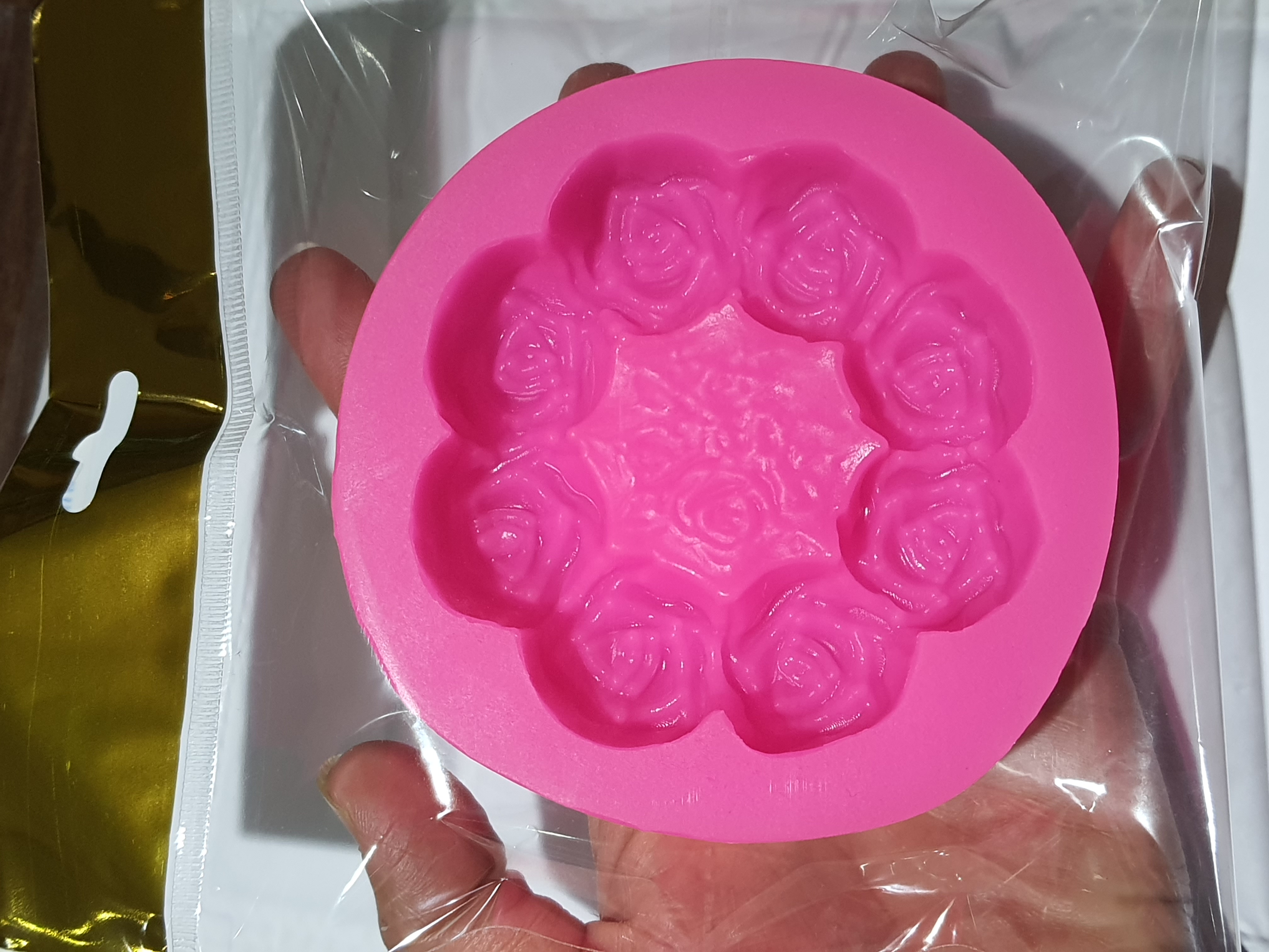 قالب حلقه گل رز