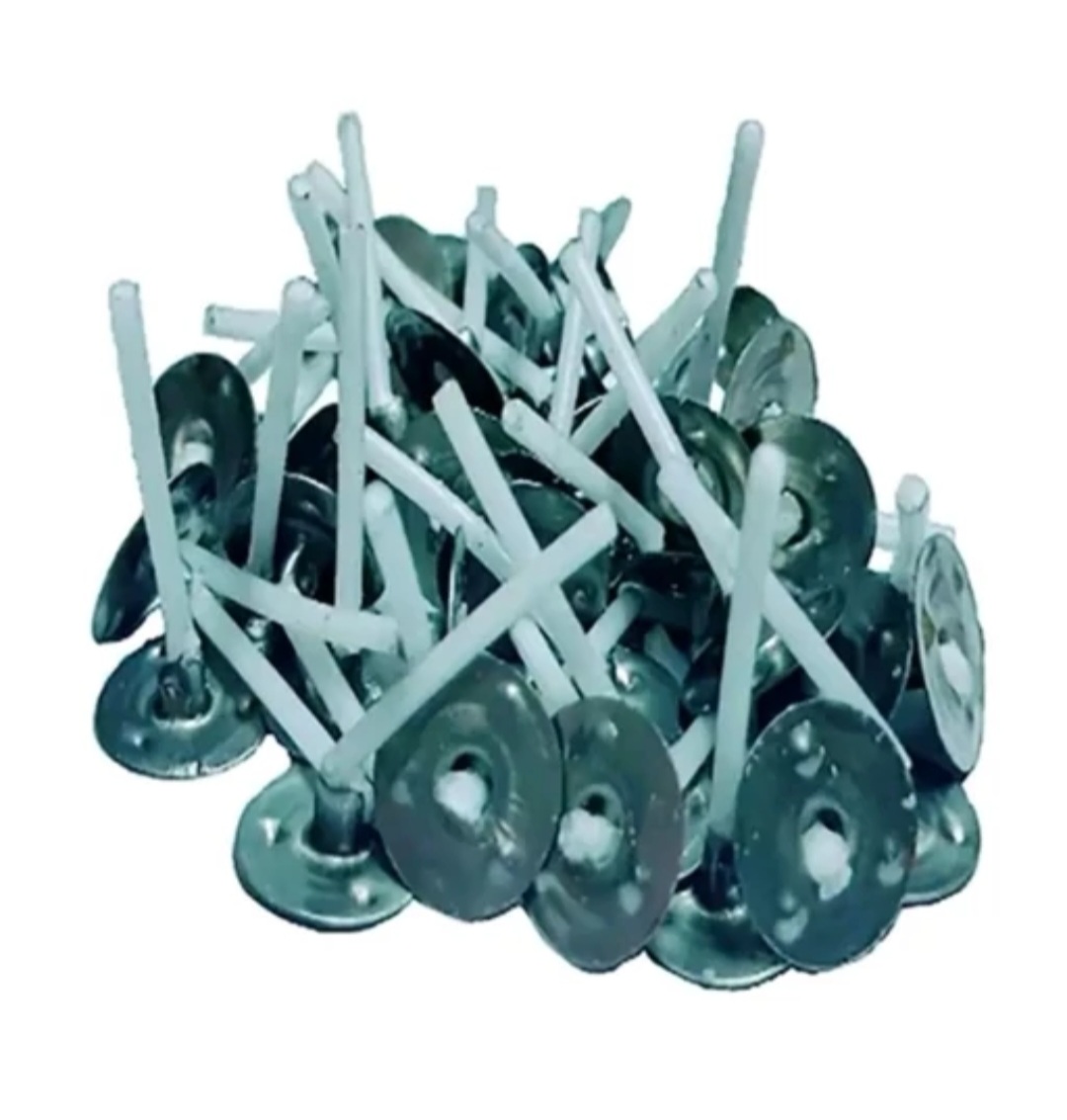 فتیله شمع وارمر بسته ۱۰۰ عددی