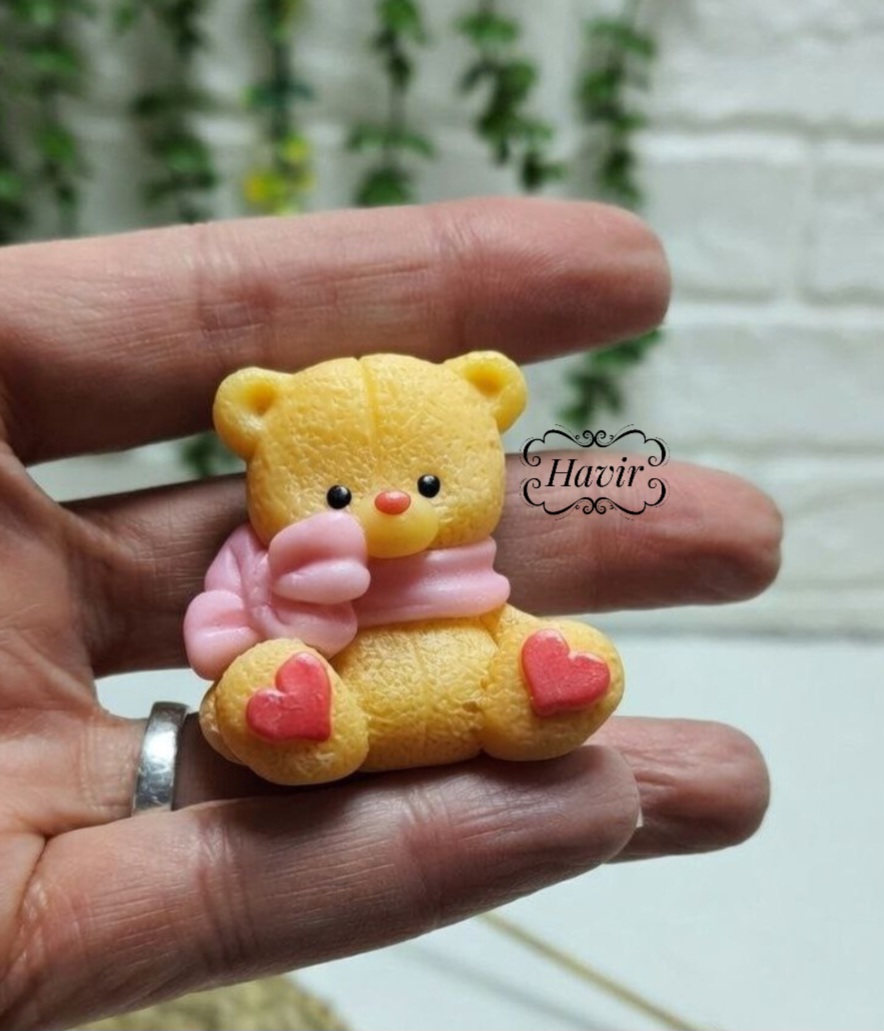 قالب تدی پاپیون دار