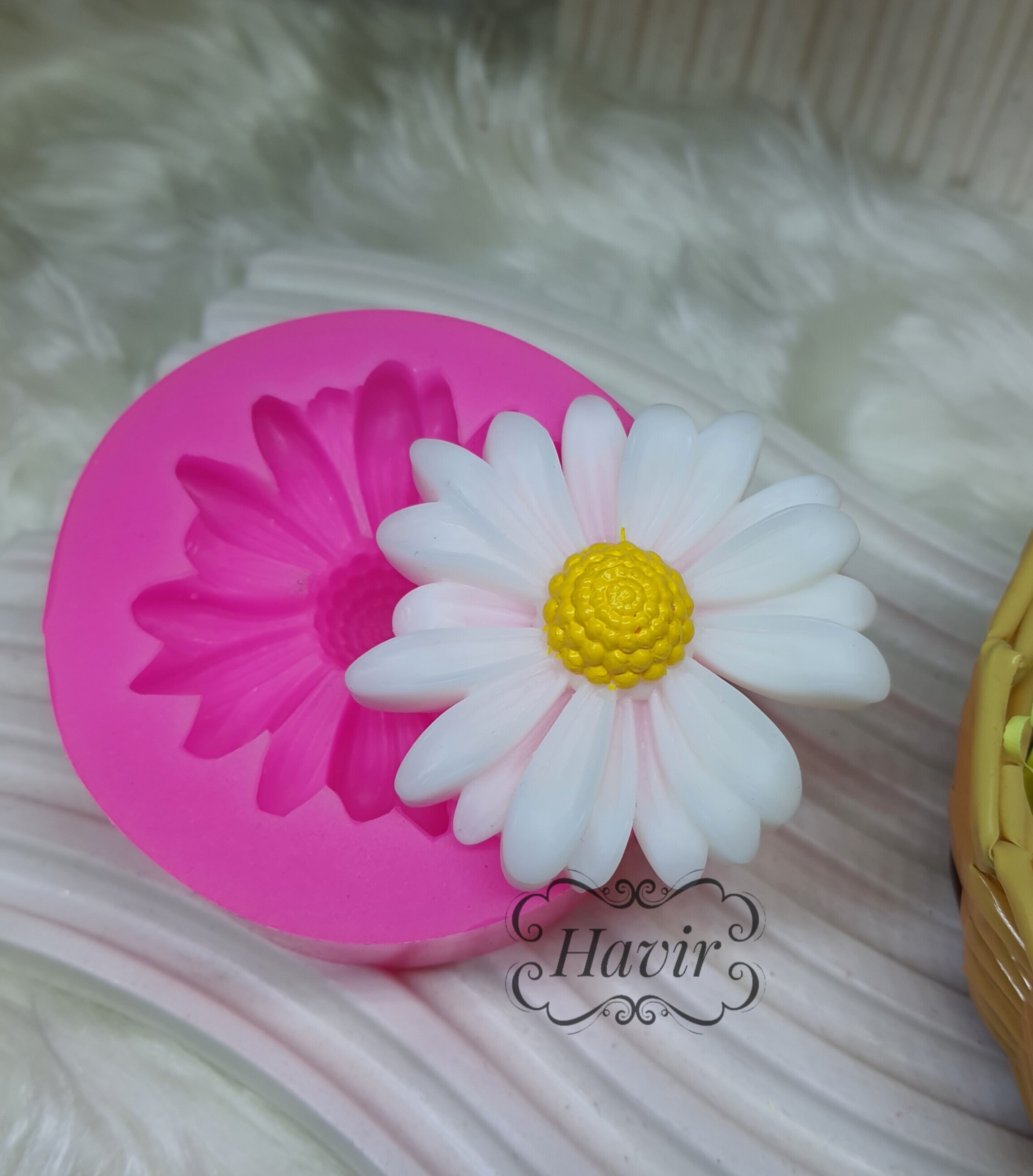 قالب مارگاریت (بابونه) ۶ سانتی