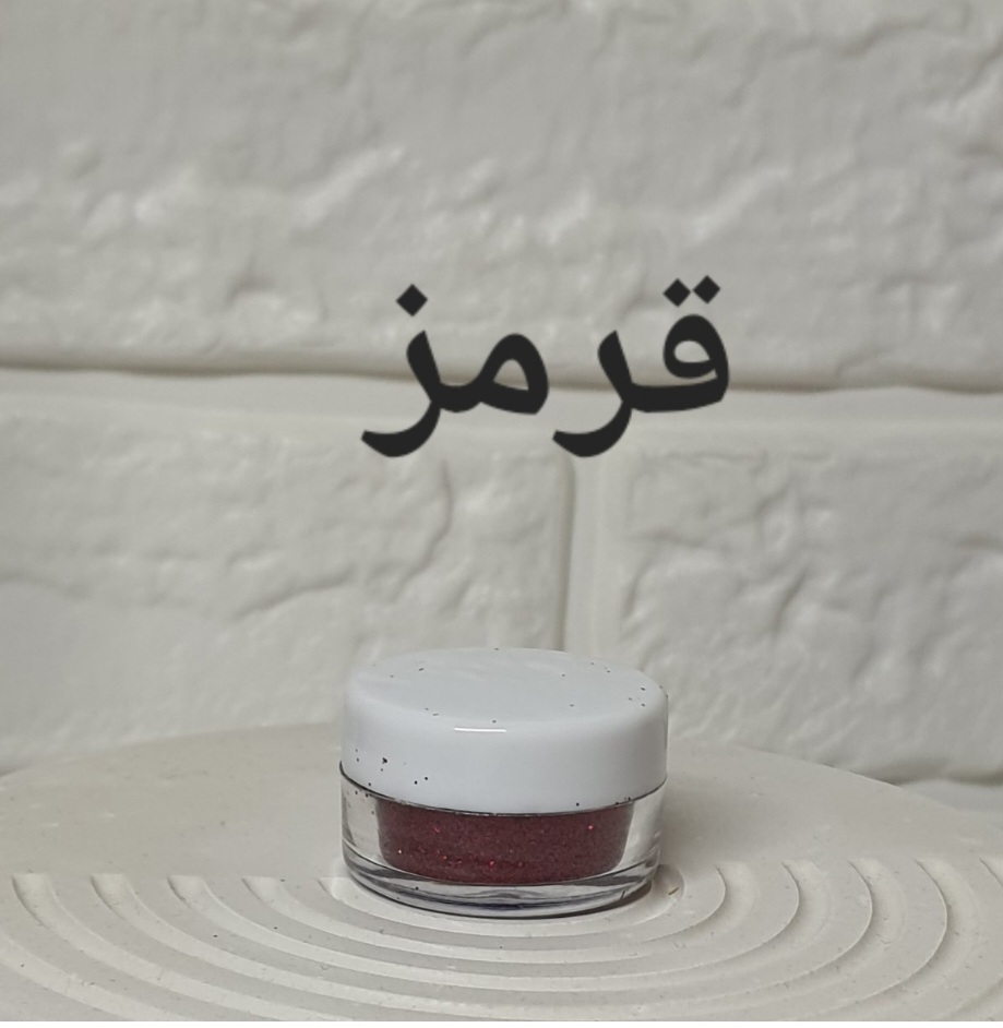 اکلیل ریز خارجی رنگ قرمز