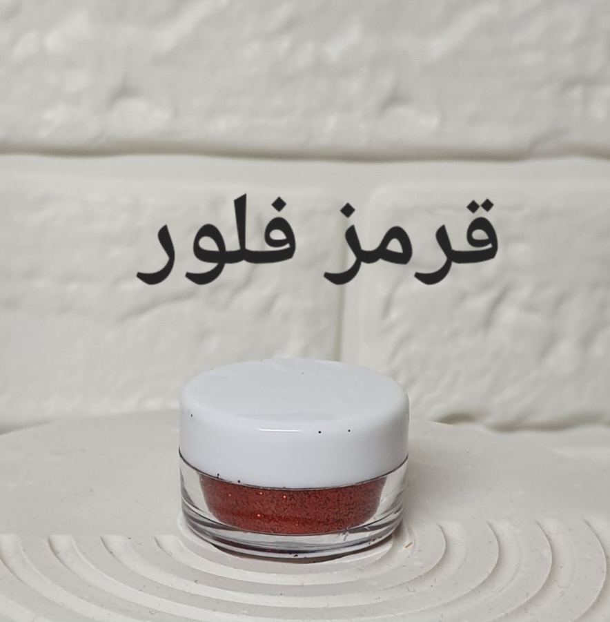 اکلیل ریز خارجی رنگ قرمز فلور
