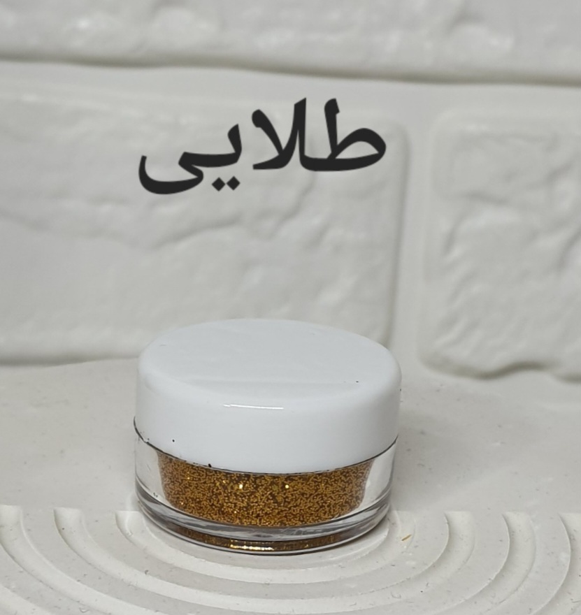 اکلیل ریز خارجی رنگ طلایی