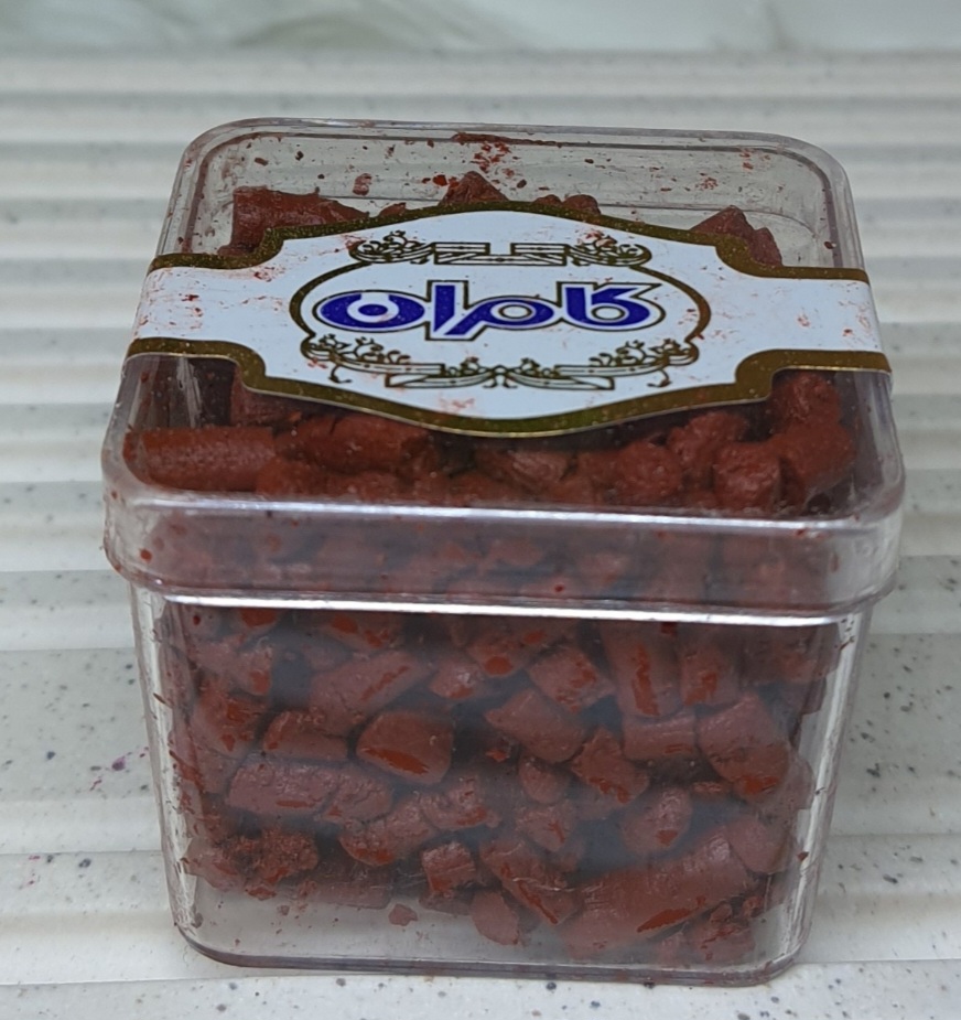 رنگ قرصی کامران کد ۲۱