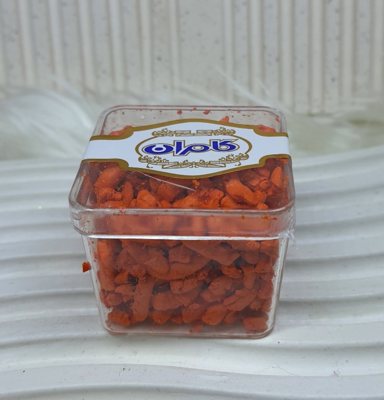 رنگ قرصی کامران آجری کد ۸