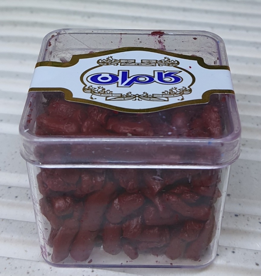 رنگ قرصی کامران کد ۱۰