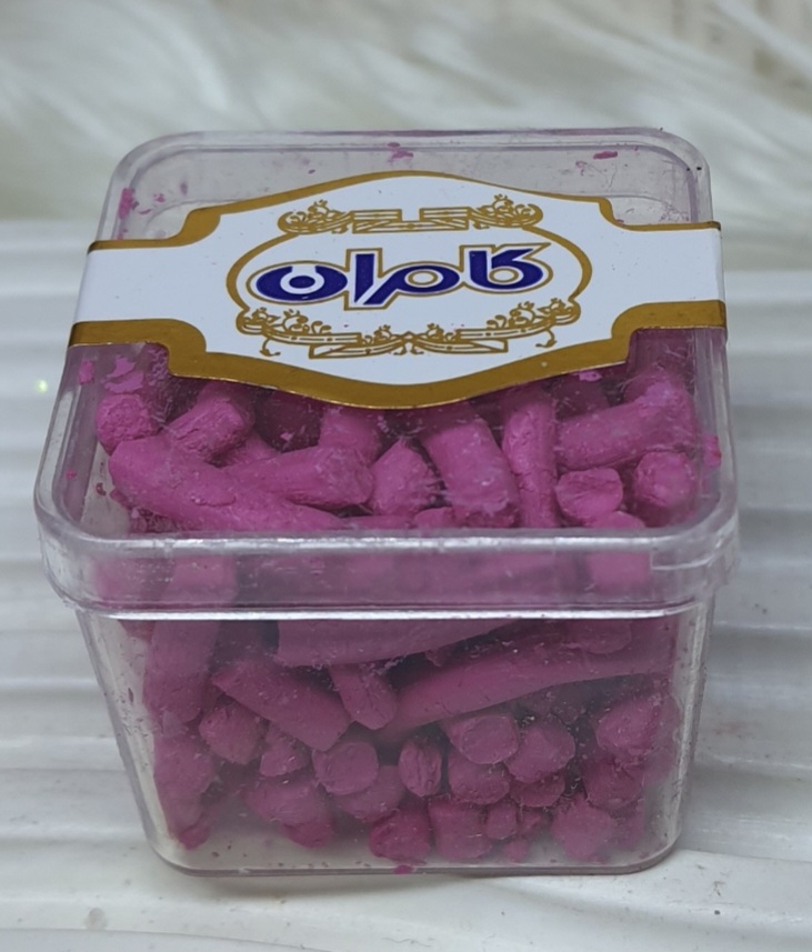 رنگ قرصی کامران کد ۶