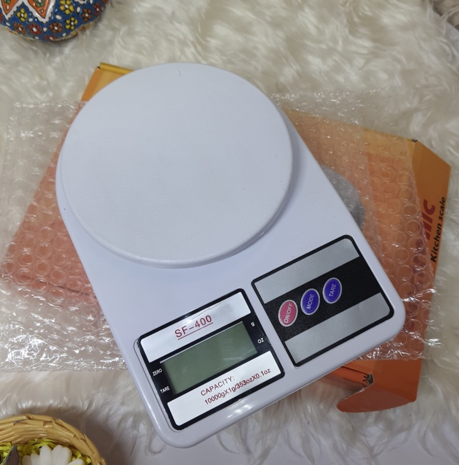 ترازوی دیجیتال الکترونیک EF400 ظرفیت ۱۰ کیلویی