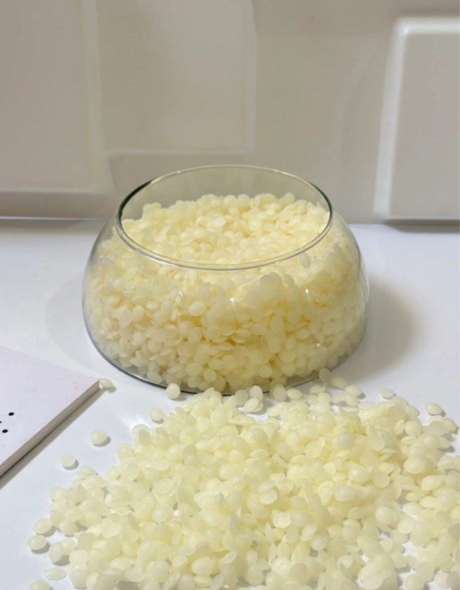 پارافین منعطف (گرانول موم عسل) برای گلسازی بسته ۲۰۰ گرمی