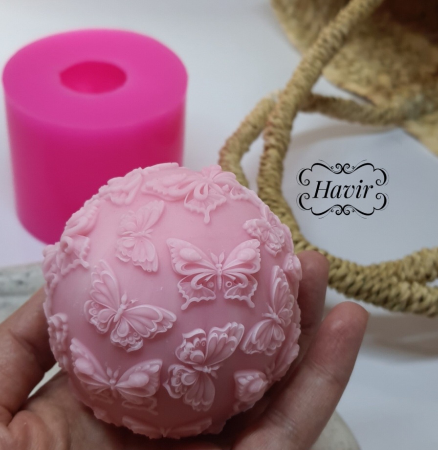 قالب گوی پروانه ۸ سانتی