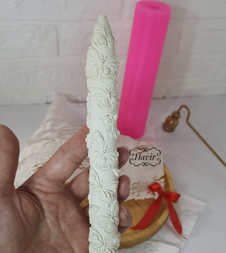 قالب قلمی ۲۰ سانتی پروانه