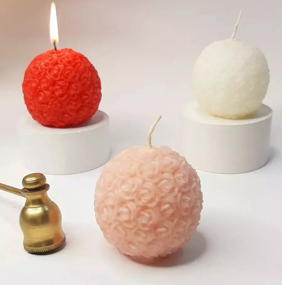 قالب گوی رز ۴ سانتی